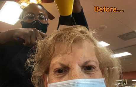 The Beauties Return to the Beauty Parlor