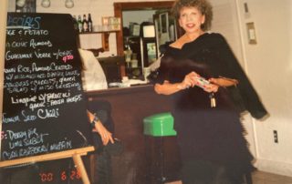 Owner Suzanne Rosoff at Suzanne’s Vegetarian Bistro, Miami, FL