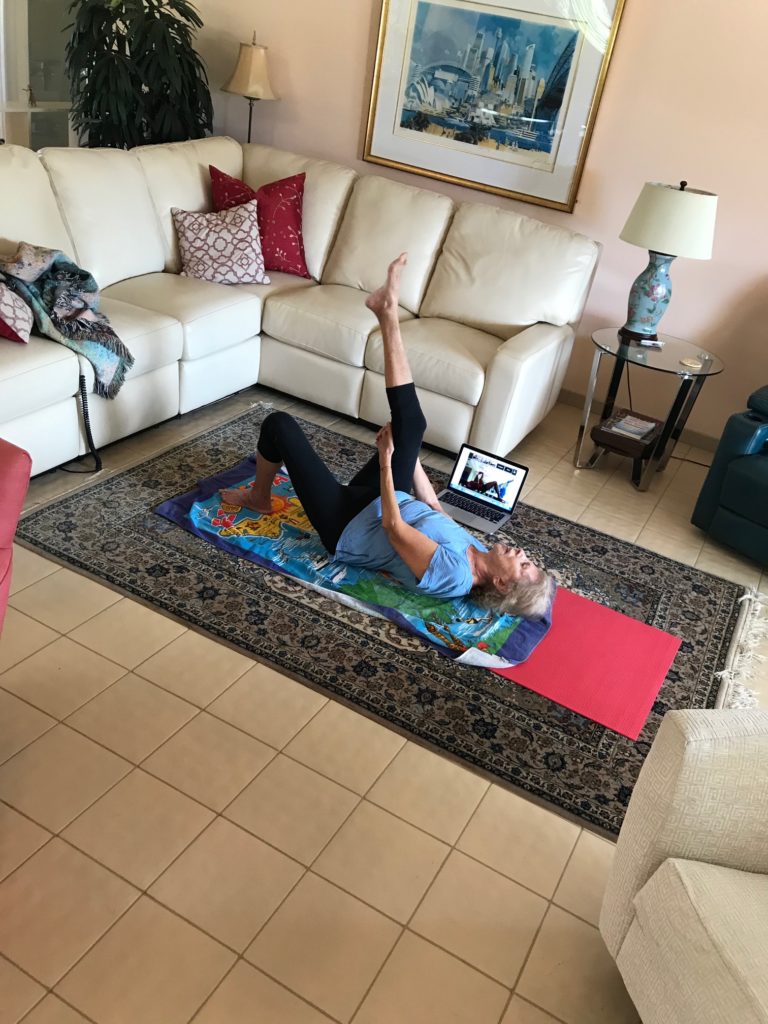 Suzanne Rosoff - Maybe I AM an athlete after all!