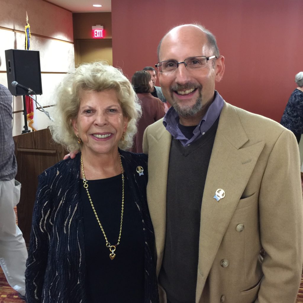 Suzanne Rosoff and her son Paul