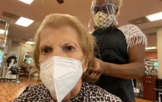 Suzanne Rosoff at the Beauty Parlor